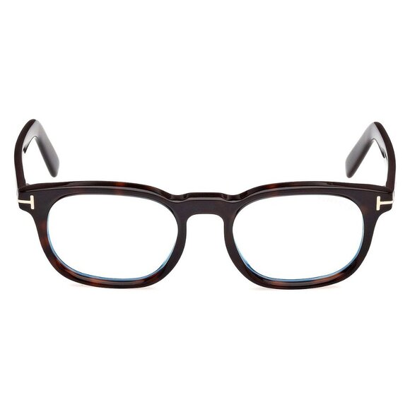 NEW TOM FORD FT5930-D-B 052 HAVANA WOMEN EYEGLASSES TOM FORD TF5930 052 - Picture 2 of 3